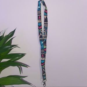 Multicolored Lanyard